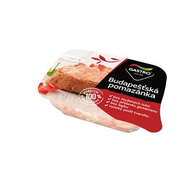 GASTRO MENU Pomazánka budapešťská chlaz. 120 g