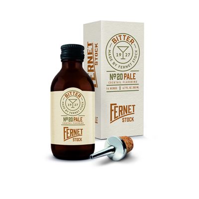 FERNET Bitter Pale 48,3 % 200 ml