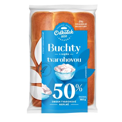 ODKOLEK Buchty české tvarohové 50 % 360 g