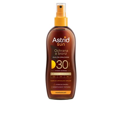Astrid Olej na opalování OF 30 200 ml