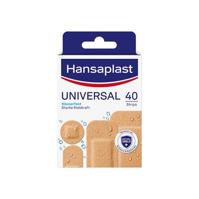Hansaplast Universal Náplast vodotěsná 40 ks