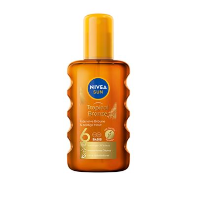 NIVEA Sun Olej na opalování Karoten OF 6 200 ml