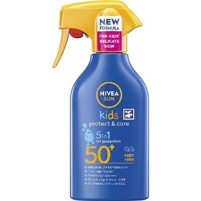 NIVEA SUN Protect & Care OF50 270 ml