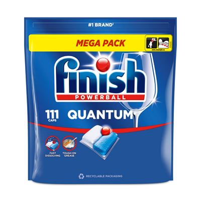 finish Quantum Fresh tablety do myčky 111 ks