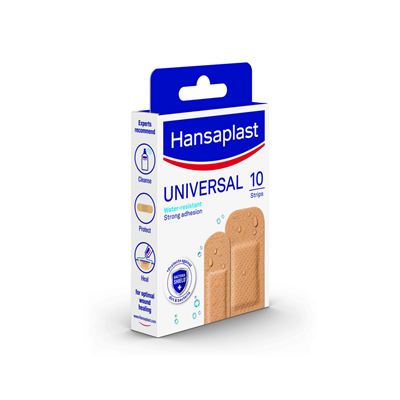 Hansaplast Universal Náplast vodotěsná 10 ks