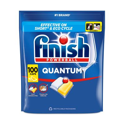 finish Quantum Lemon/citron tablety do myčky 100 ks