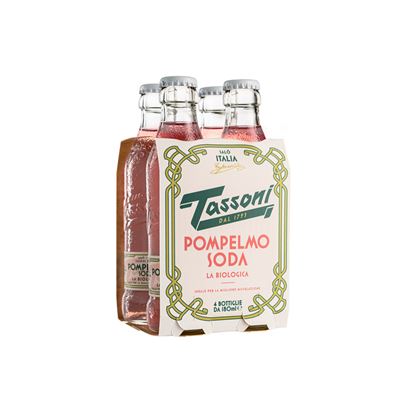 Tassoni BIO Pompelmo 4 x 180 ml