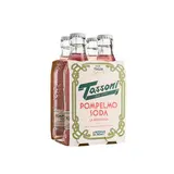 Tassoni BIO Pompelmo 4 x 180 ml