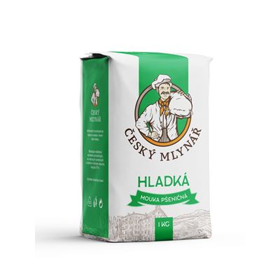 Čes Mlynář HLADKÁ MOUKA 1kg