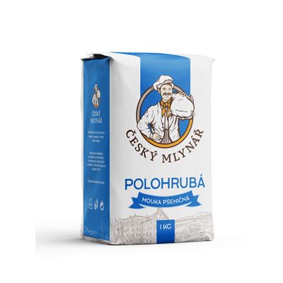 Čes Mlynář POLOHR MOUKA 1kg