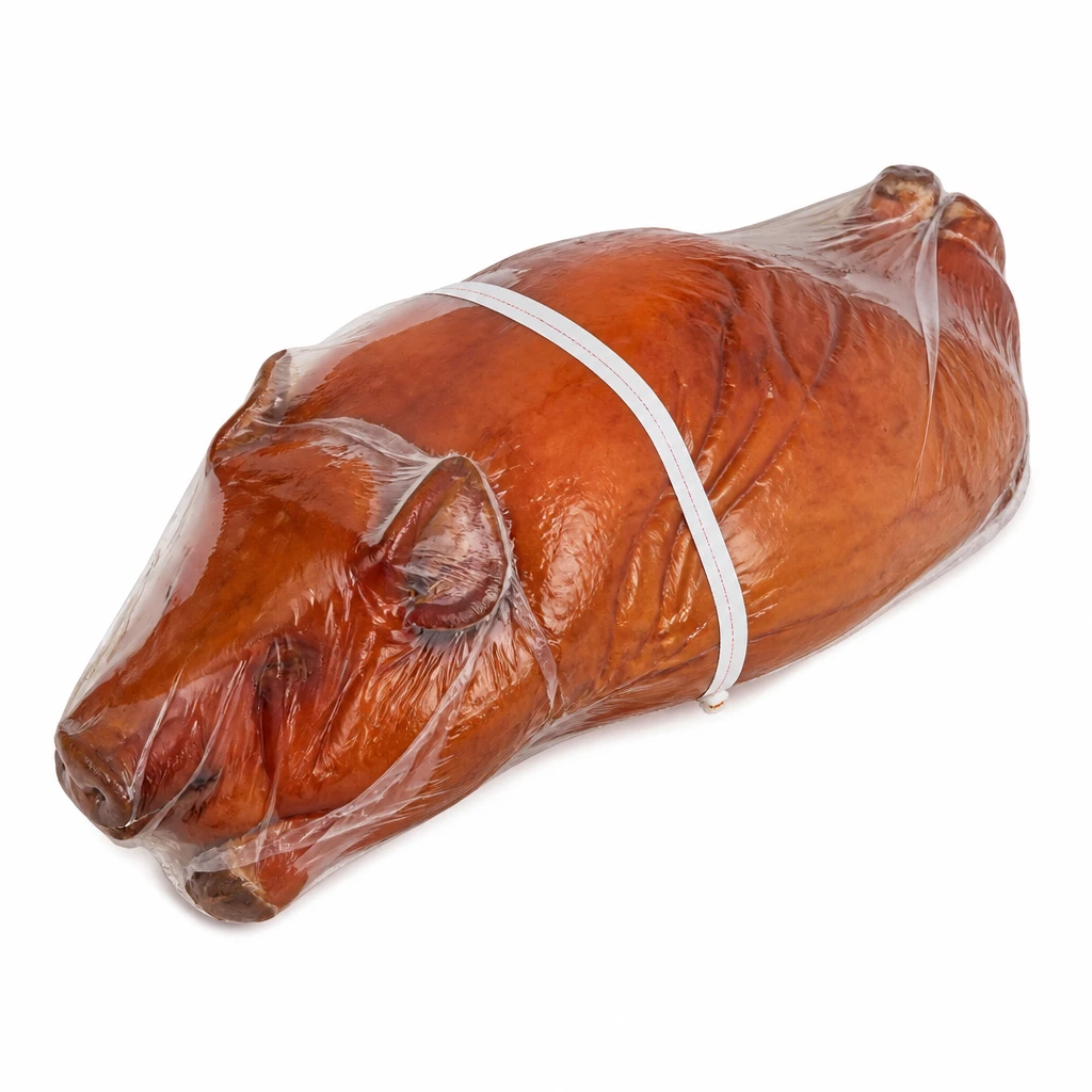 ZÁMECKÁ VÝROBNA Sele uzené chlaz. váž. cca 15 - 30 kg