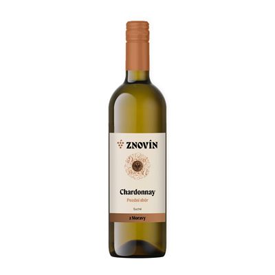 ZNOVÍN ZNOJMO Chardonnay pozdní sběr 750 ml