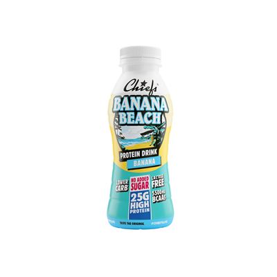 Chiefs Nápoj Protein Banana Beach 8 x 330 ml