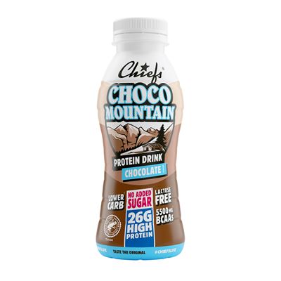 Chiefs Nápoj Protein Choco Mountain 8 x 330 ml