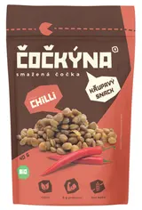 Čočkýna BIO smažená čočka - chilli