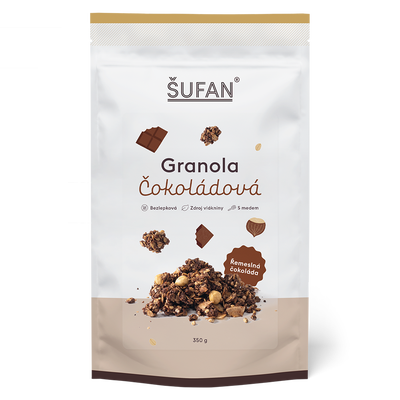 Šufan Granola Čokoládová