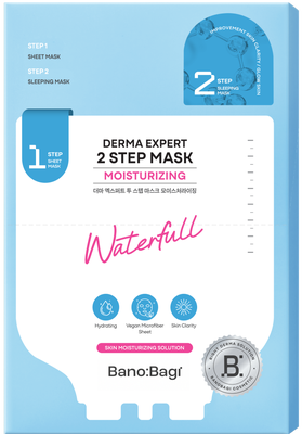 BanoBagi Derma Expert 2 Step Mask Moisturizing (25+2) g