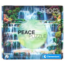 Clementoni Peace Puzzle The Flow 500 dílků