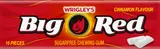 Wrigley's Big Red s příchutí skořice