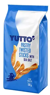 Yutto Máslové tyčinky s mořskou solí