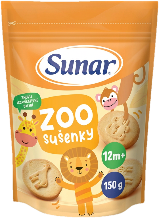 Sunar ZOO Dětské sušenky