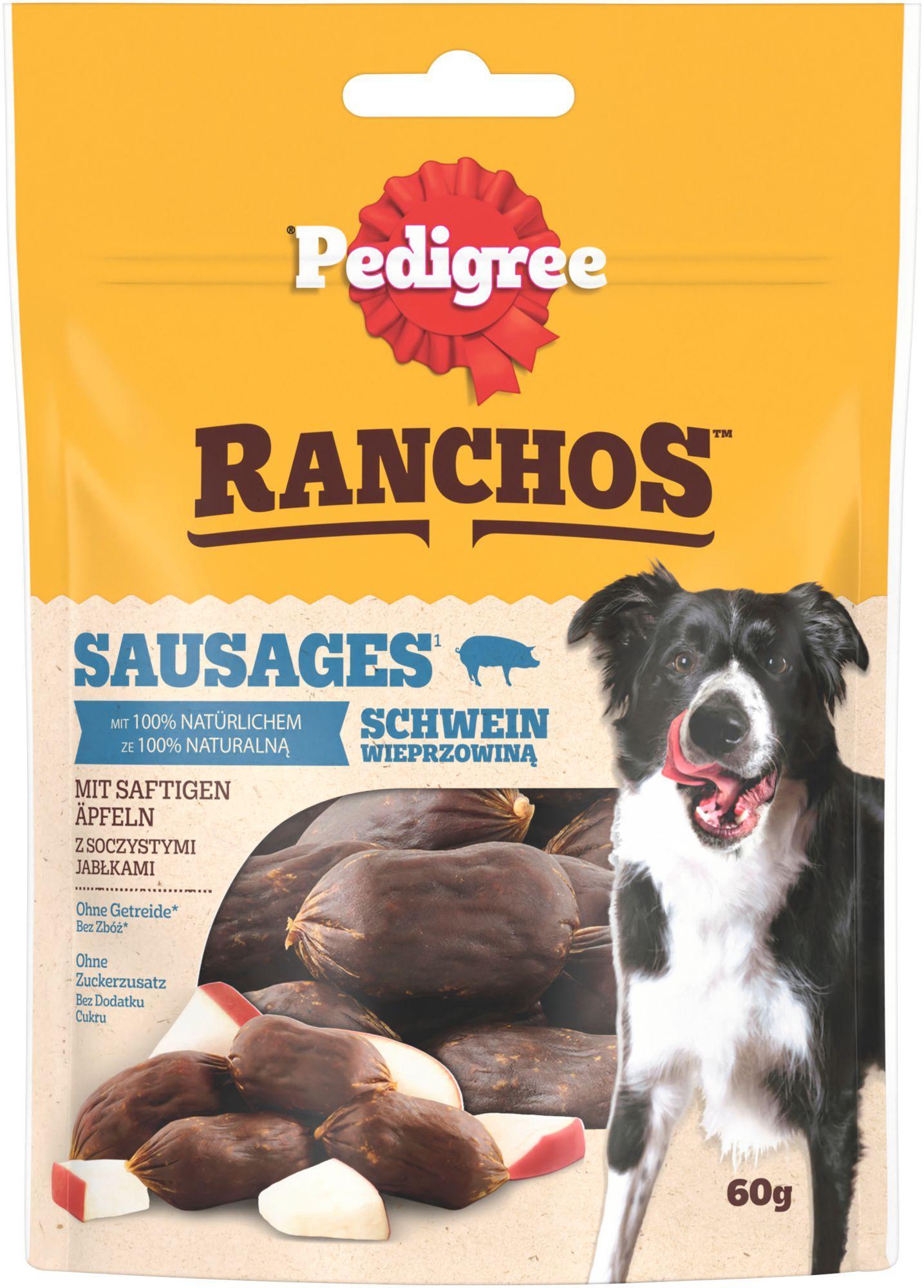 Pedigree Ranchos Sausages pamlsky pro psy