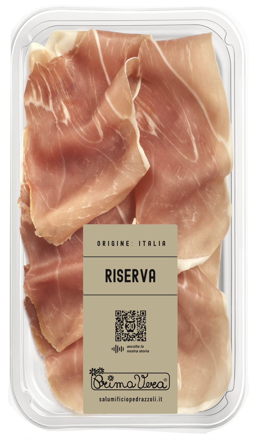 PrimaVera BIO La Riserva Prosciutto crudo stagionato