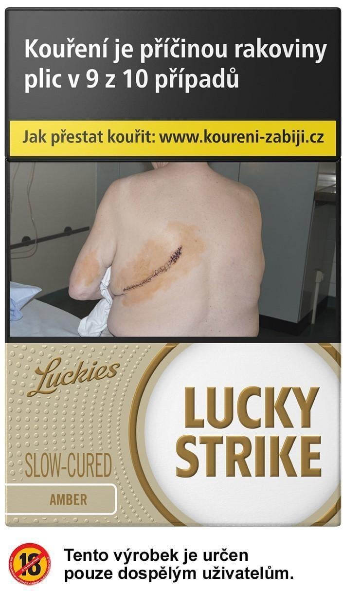 Lucky Strike Amber