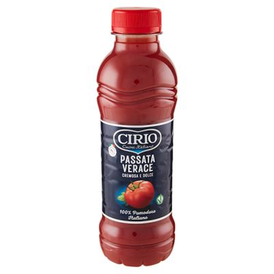 CIRIO Rajčata loupaná drcená 12 x 540 g