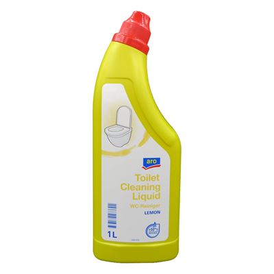 aro WC čistič citron 1 l