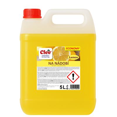 Clee Na nádobí Lemon/citron 5 l