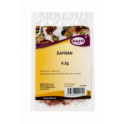 Dafo Šafrán 0,2 g