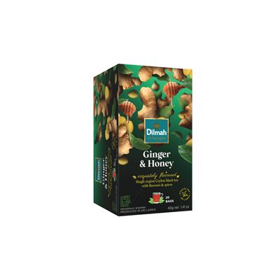 Dilmah Čaj černý zázvor/med 40 g