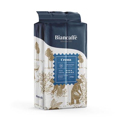 Biancaffè Crema káva mletá 250 g