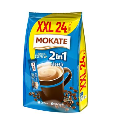 MOKATE Classic 2v1 XXL 24 x 14 g