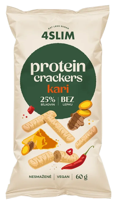 4Slim Protein Crackes kari