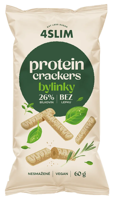 4Slim Protein Crackes bylinky
