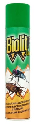 Biolit Uni Sprej proti létajícímu a lezoucímu hmyzu