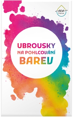 EcoHaus  Ubrousky na pohlcování barev