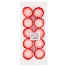 Hřbitovní svíčka ve skleněném obalu 10 x 30g