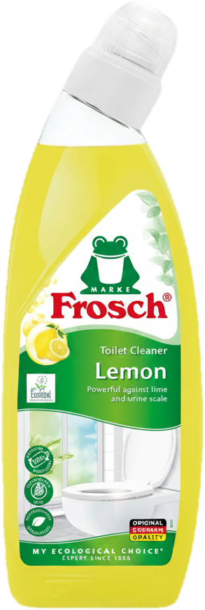 Frosch WC čistič Citrus