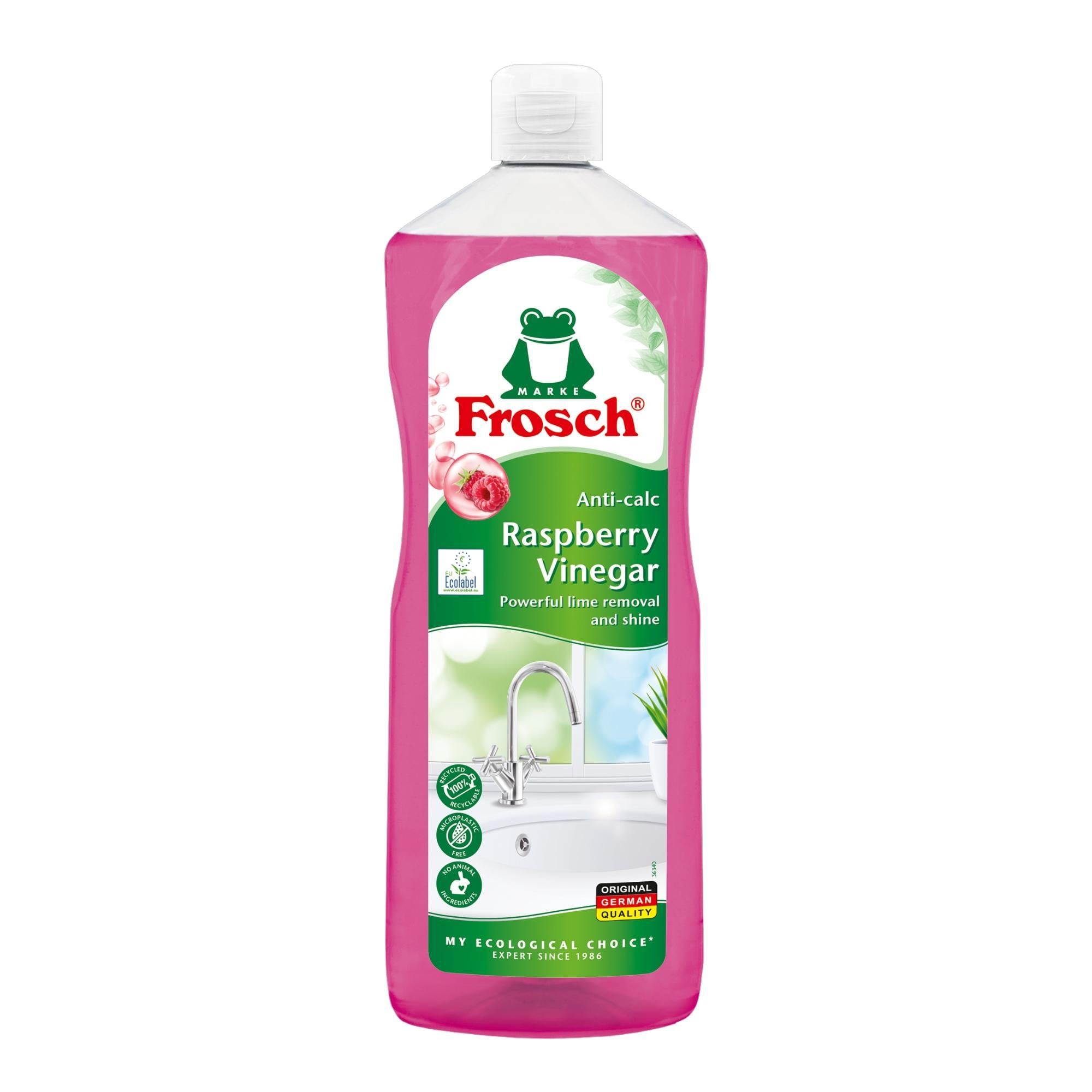 Frosch Čistič vodního kamene s malinovým octem