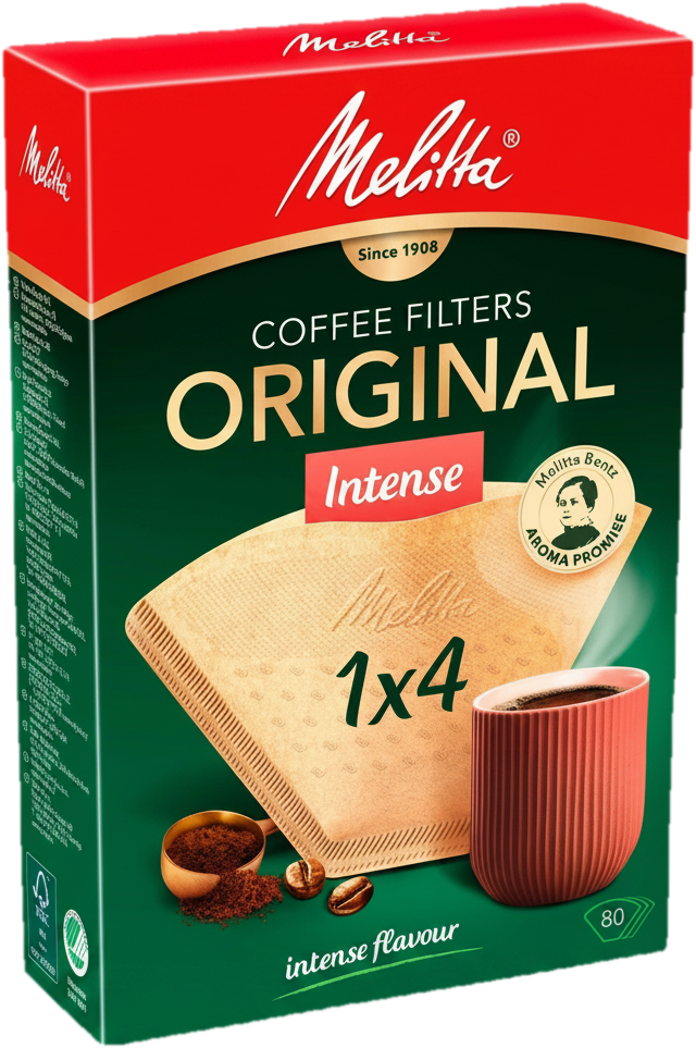 Melitta Kávové filtry Original Intense 1x4