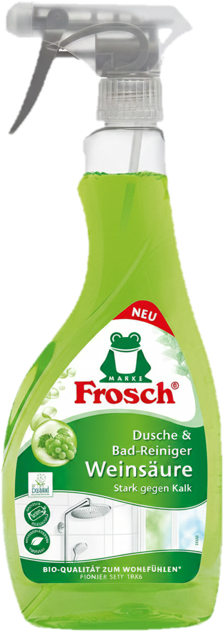 Frosch Čistič na koupelny a sprchy s kyselinou hroznovou