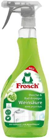 Frosch Čistič na koupelny a sprchy s kyselinou hroznovou