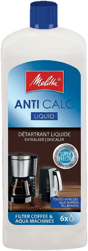 Melitta Anti Calc Tekutý odvápňovač pro kávovary a konvice
