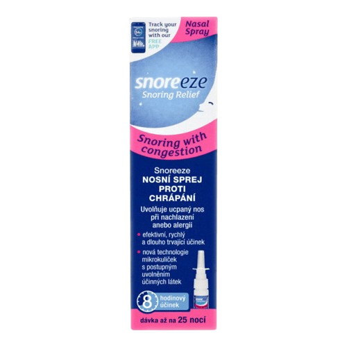 SNOREEZE Nosní sprej proti chrápání 10ml