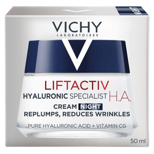 VICHY LIFTACTIV Hyaluronic Specialist noč.kr.50ml
