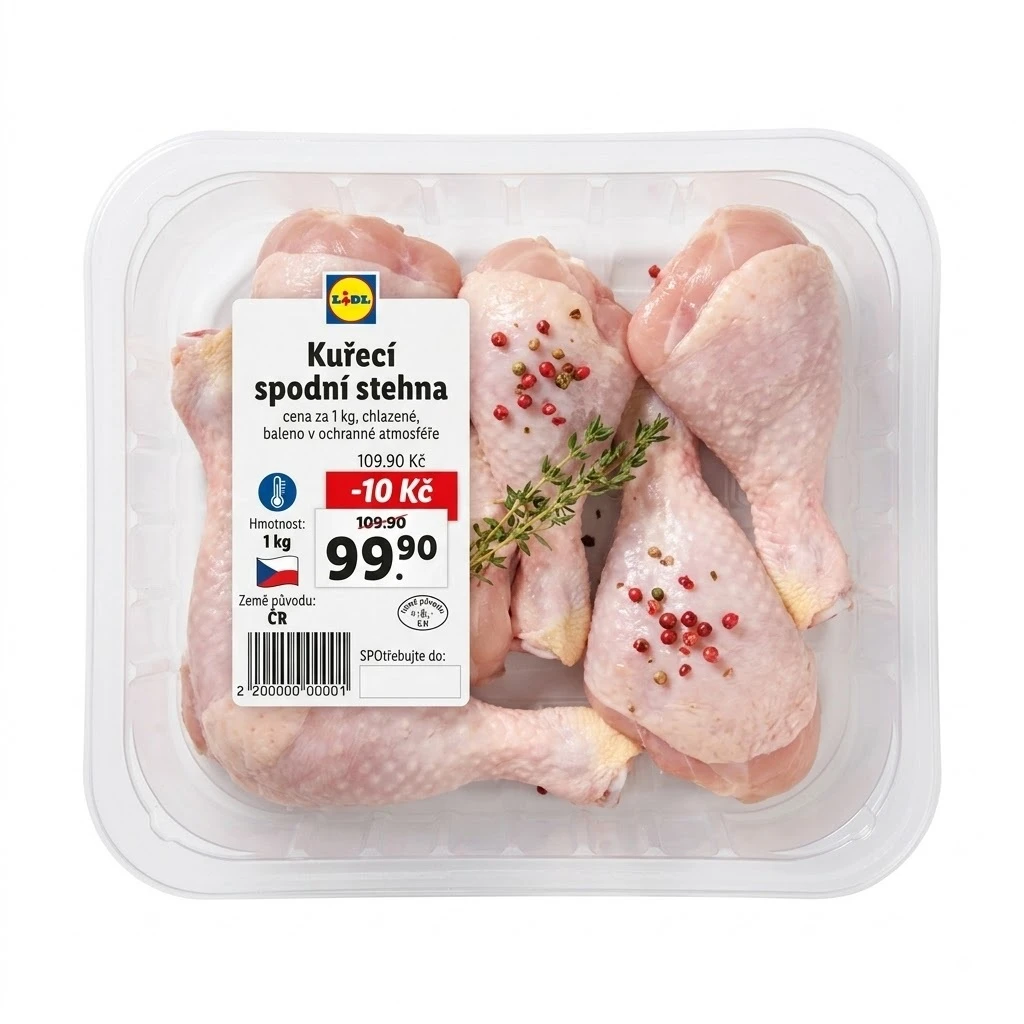 Kuřecí spodní stehna