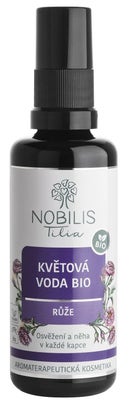 Nobilis Tilia Květová voda BIO Růže